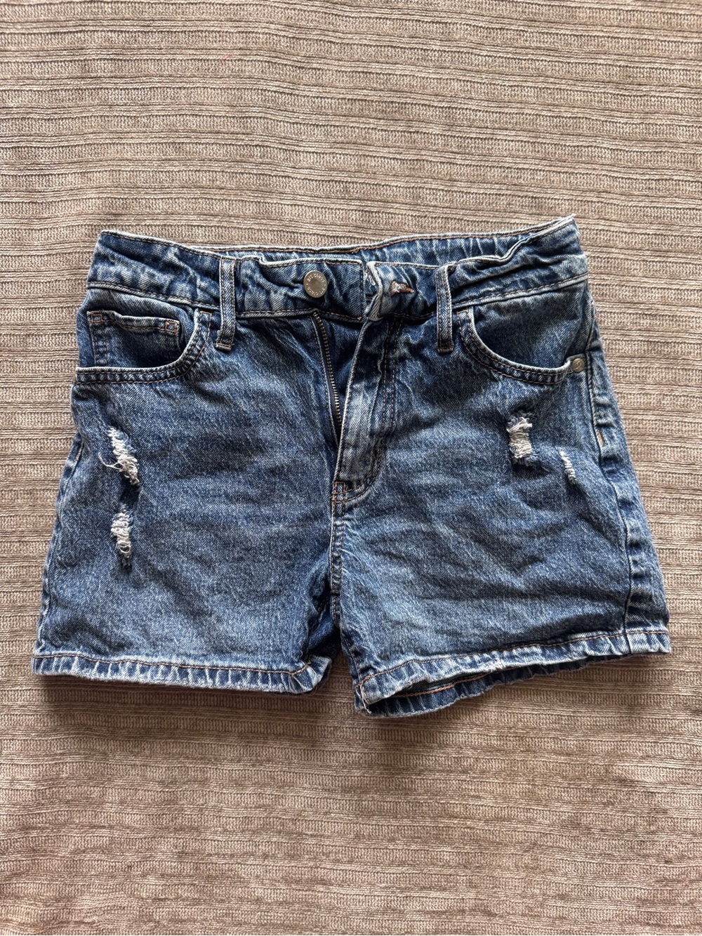 art class Denim Jeans in Faded Blue with Contrast Stitching